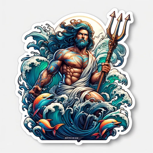Vinyl sticker: Realistic Athena Greek Goddess Sticker for Car, Laptop, Window, Wall, Bumper, Waterproof Decal, Mythological Design (6)