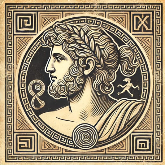 Vinyl sticker: Vintage Hermes Sticker – Waterproof Vinyl Decal for Laptop, Wall, Car, Window, Bumper, Truck, Auto, Water Bottle