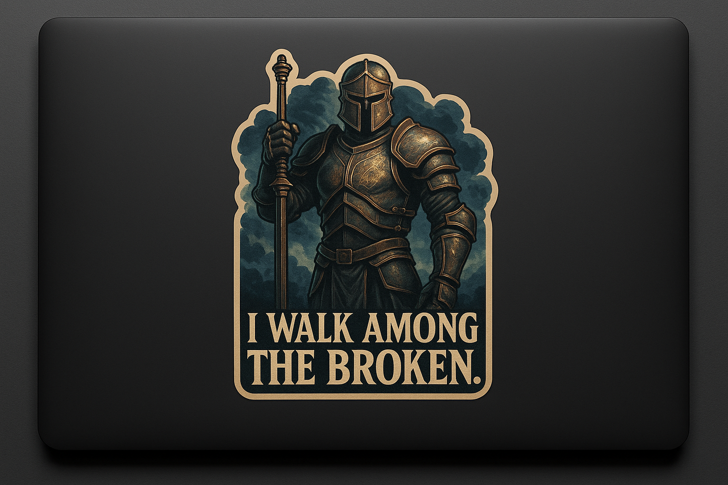 Raphael Ancient Armor Sticker Decal Vinyl Laptop Car Window Bumper AUTO Water Bottle Helmets Waterproof