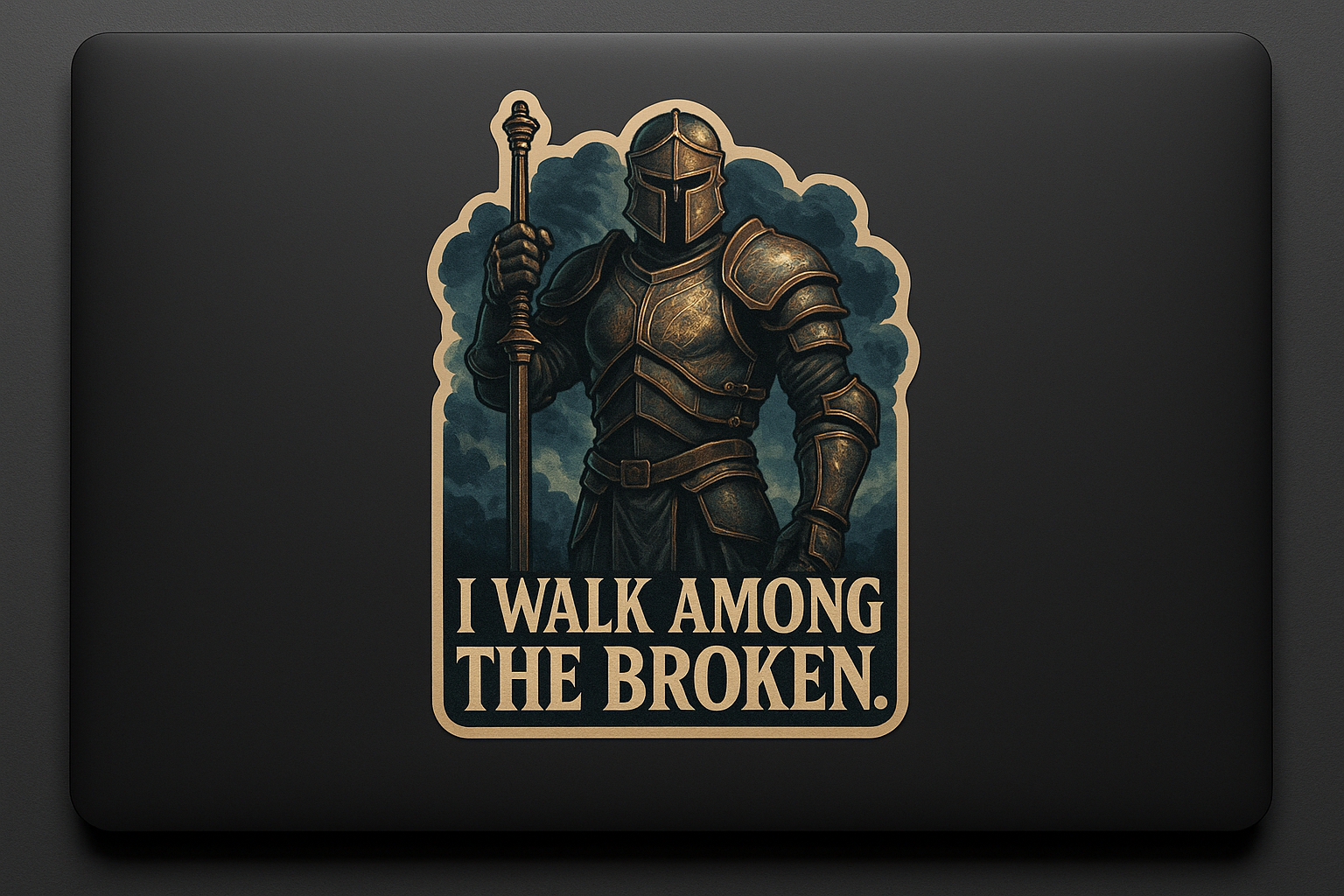 Raphael Ancient Armor Sticker Decal Vinyl Laptop Car Window Bumper AUTO Water Bottle Helmets Waterproof