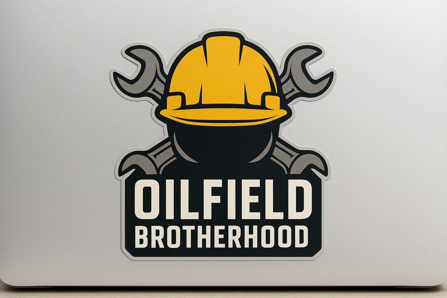 Oilfield Brotherhood Sticker Decal Vinyl Laptop Car Window Bumper AUTO Water Bottle Helmets Waterproof