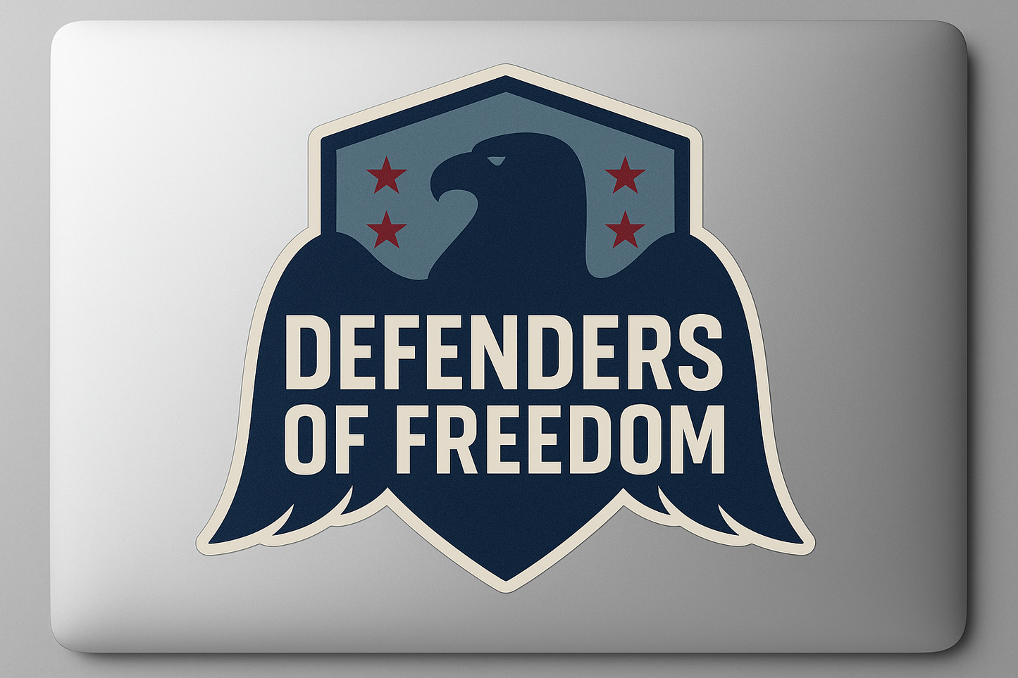 Defenders of Freedom Sticker Decal Vinyl Laptop Car Window Bumper AUTO Water Bottle Helmets Waterproof USA Patriotic