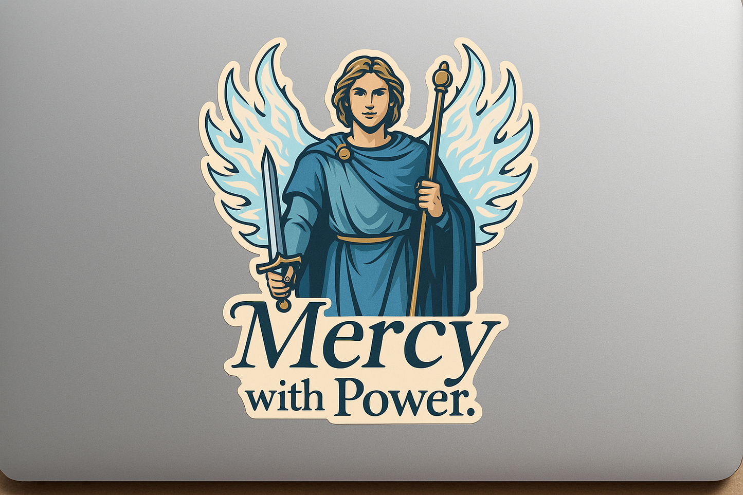 Raphael Angel Sticker Decal Vinyl Laptop Car Window Bumper AUTO Water Bottle Helmets Waterproof Art Sword