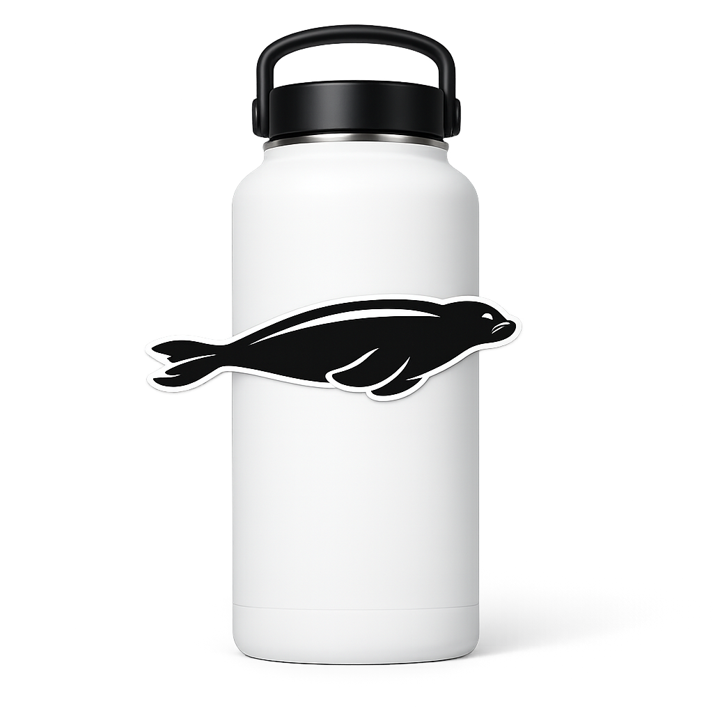 Harbor Seal Sticker Decal Vinyl Laptop Car Window Bumper AUTO Water Bottle Helmets Waterproof Mammal