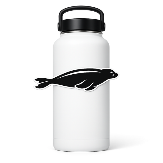 Harbor Seal Sticker Decal Vinyl Laptop Car Window Bumper AUTO Water Bottle Helmets Waterproof Mammal