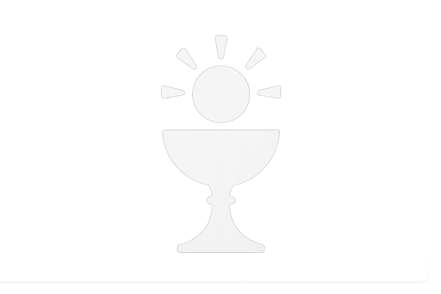 Golden Chalice Eucharist Host Sticker Decal Vinyl Laptop Car Window Bumper AUTO Water Bottle Helmets Waterproof