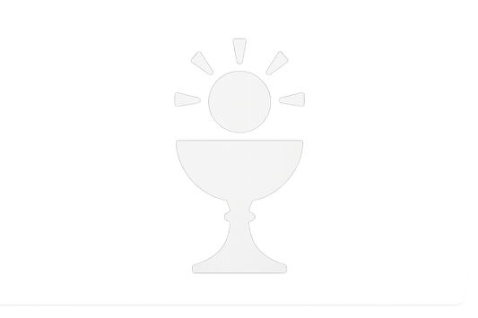 Golden Chalice Eucharist Host Sticker Decal Vinyl Laptop Car Window Bumper AUTO Water Bottle Helmets Waterproof