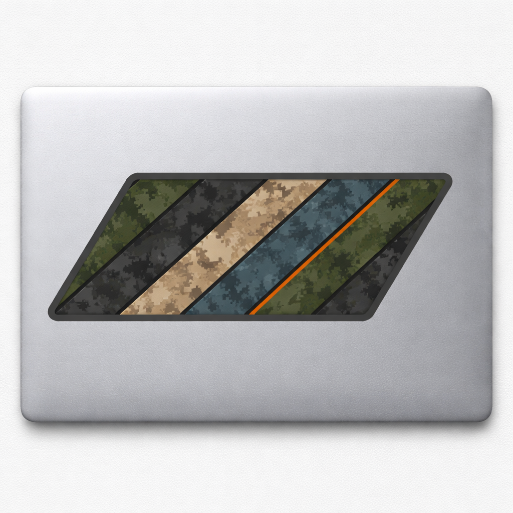 Digital Camouflage Sticker Decal Vinyl Laptop Car Window Bumper AUTO Water Bottle Helmets Waterproof