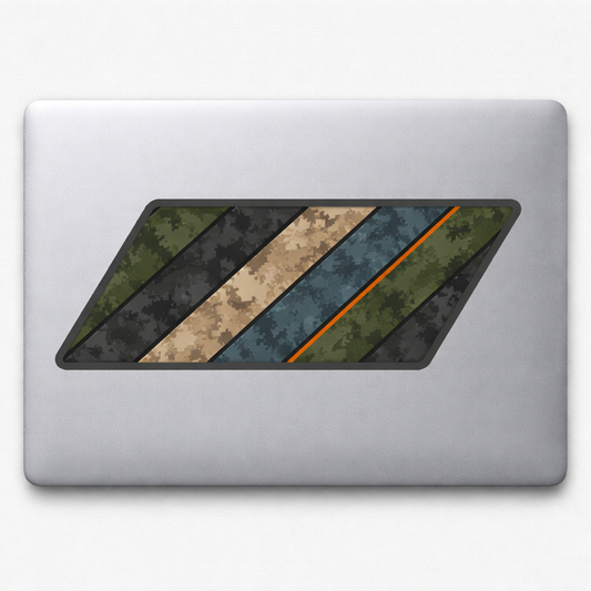 Digital Camouflage Sticker Decal Vinyl Laptop Car Window Bumper AUTO Water Bottle Helmets Waterproof