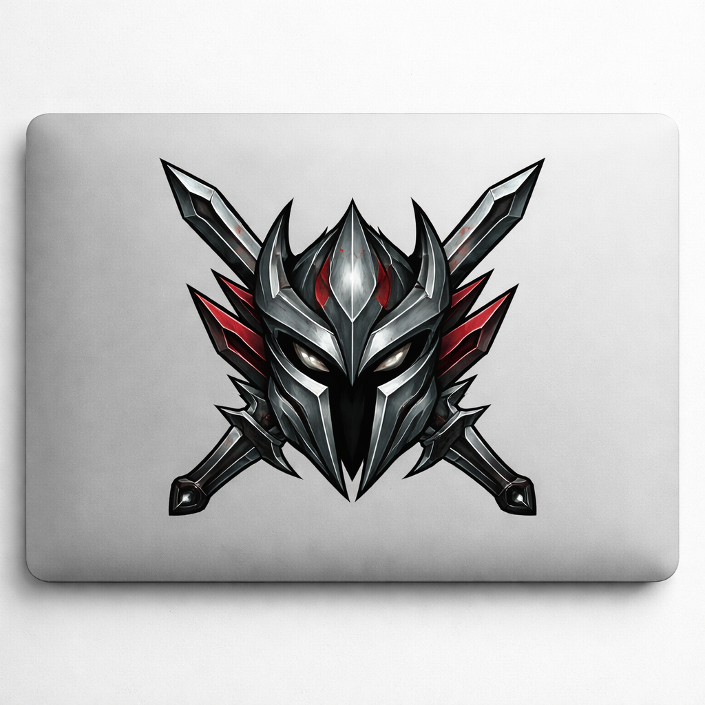 War Symbol Sticker Decal Vinyl Laptop Car Window Bumper AUTO Water Bottle Helmets Waterproof Sharp Angular Shapes