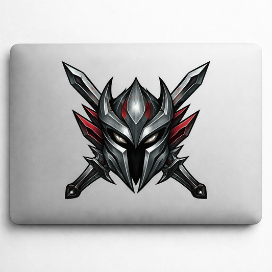 War Symbol Sticker Decal Vinyl Laptop Car Window Bumper AUTO Water Bottle Helmets Waterproof Sharp Angular Shapes