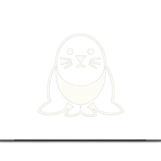 Harbor Seal Sticker Decal Vinyl Laptop Car Window Bumper Waterproof