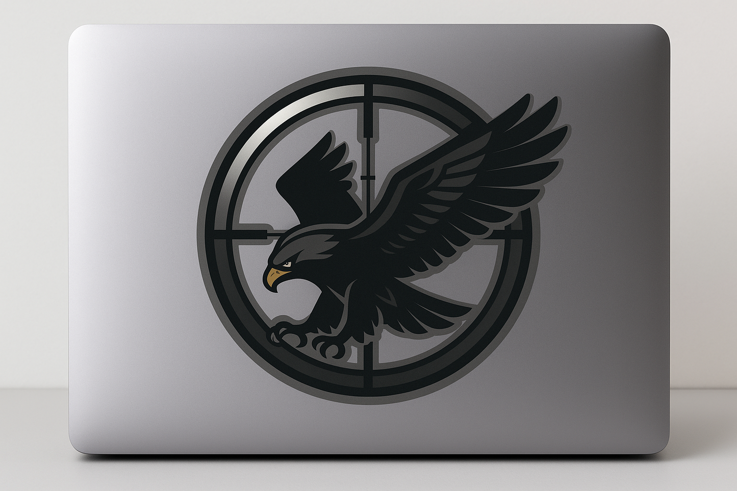 Sniper Scope Eagle Sticker Decal Vinyl Laptop Car Window Bumper AUTO Water Bottle Helmets Waterproof