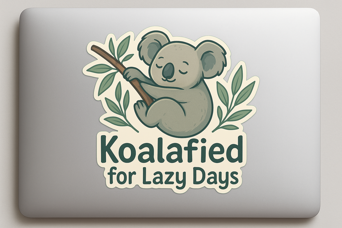 Koala Australia Sticker Decal Vinyl Laptop Car Window Bumper AUTO Water Bottle Helmets Waterproof