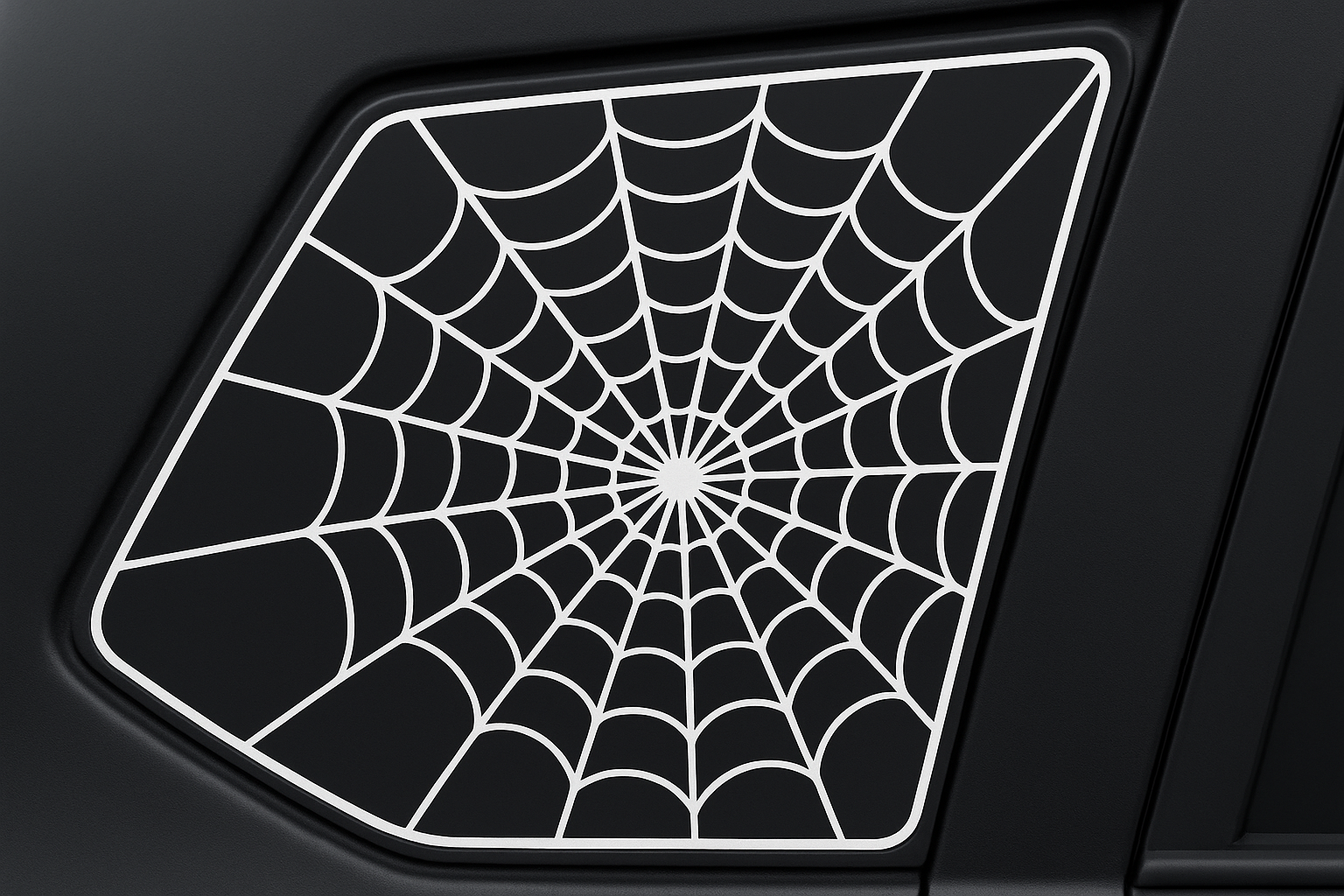 Large Spiderweb Sticker Decal Vinyl Laptop Car Window Bumper AUTO Waterproof