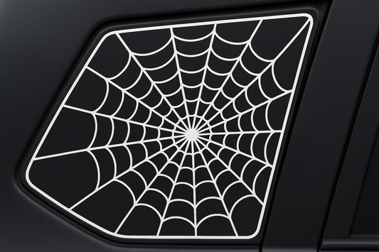 Large Spiderweb Sticker Decal Vinyl Laptop Car Window Bumper AUTO Waterproof