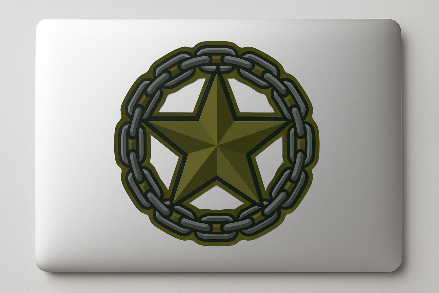 Army Star Sticker Decal Vinyl Laptop Car Window Bumper AUTO Water Bottle Helmets Waterproof