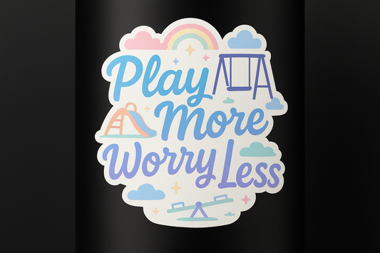 Playground Sticker Decal Vinyl Laptop Car Window Bumper AUTO Bottle Water Bottle Helmets Waterproof Childhood