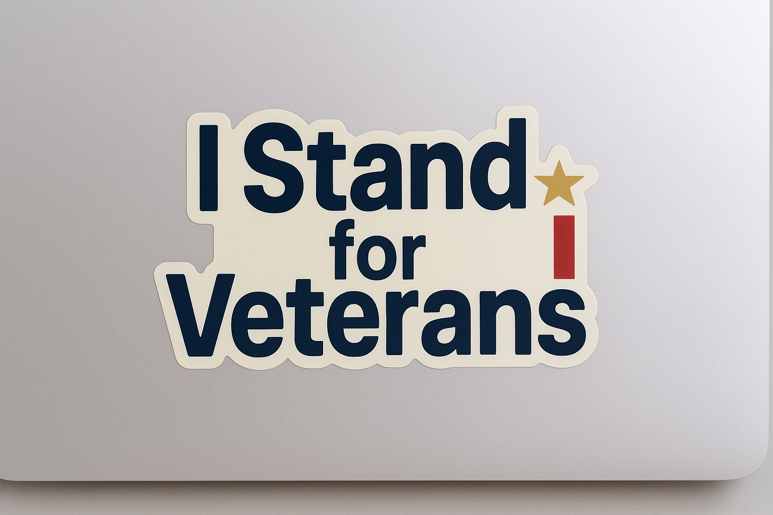 USA Veterans Support Sticker Decal Vinyl Laptop Car Window Bumper AUTO Water Bottle Helms Waterproof America