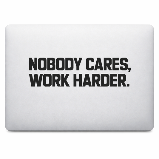 Motivational Sticker Decal Vinyl Laptop Car Window Bumper AUTO Water Bottle Helmets Waterproof Minimalist Black