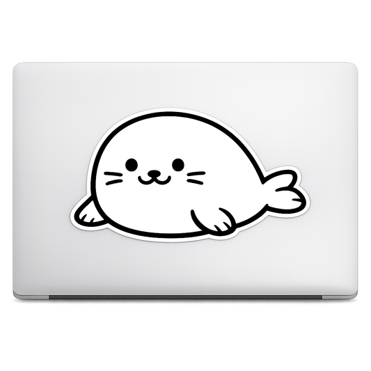 Harbor Seal Sticker Decal Vinyl Laptop Car Window Bumper Truck AUTO Bottle Water Bottle Helmets Waterproof