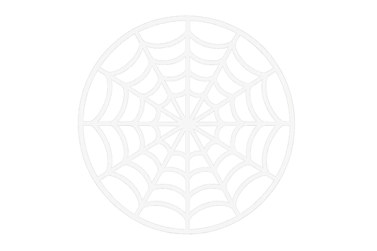 Spider Web Sticker Decal Vinyl Laptop Car Window Bumper AUTO Water Bottle Helmets Waterproof Radial Circular