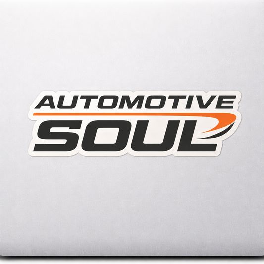 AUTOMOTIVE SOUL Sticker Decal Vinyl Laptop Car Window Bumper AUTO Water Bottle Helmets Waterproof USA