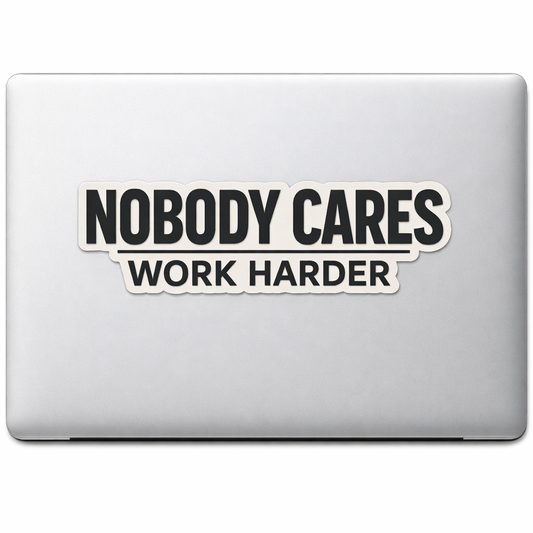 Motivational Sticker Decal Vinyl Laptop Car Window Bumper AUTO Water Bottle Helmets Waterproof Business