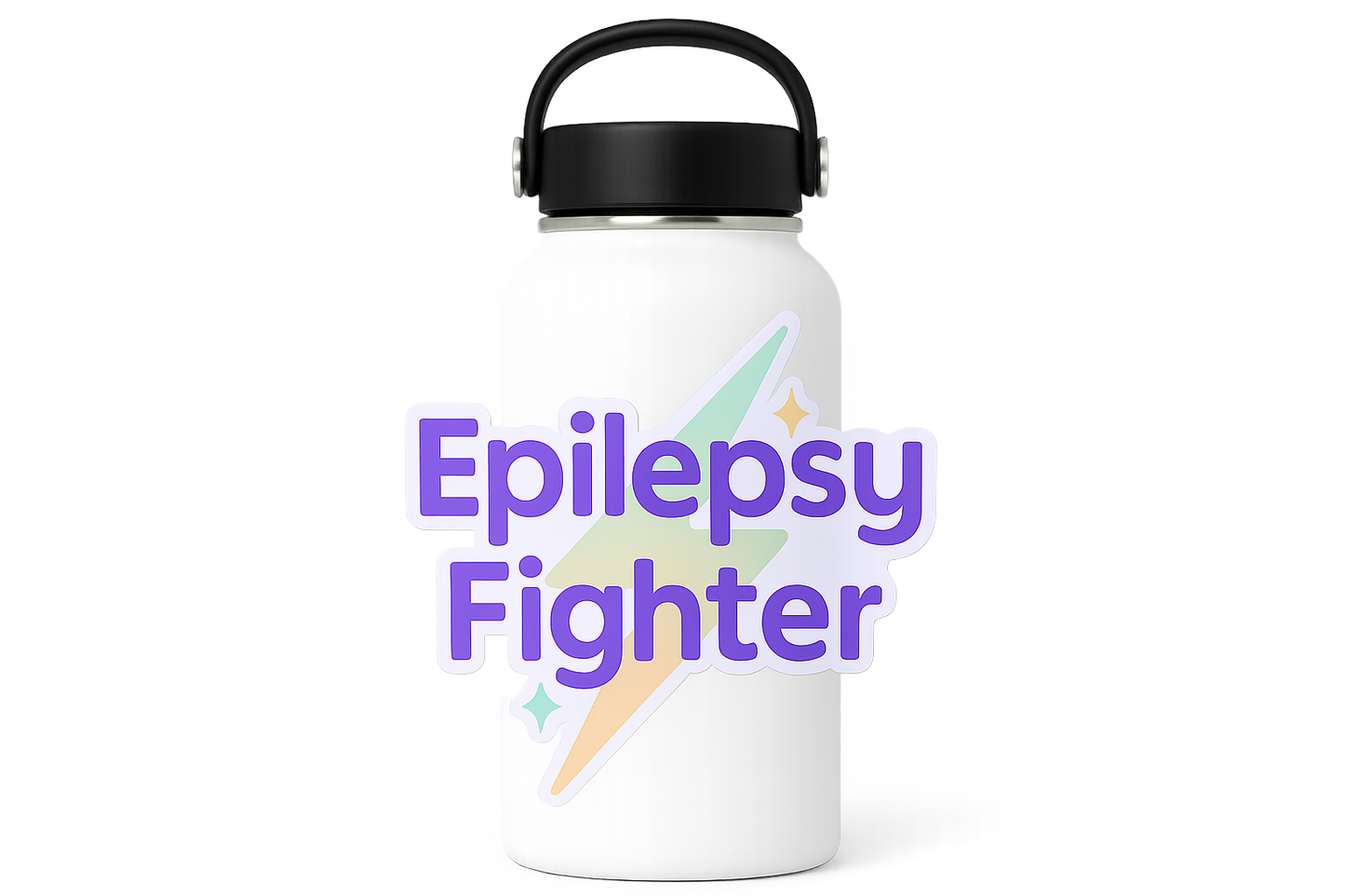 Epilepsy Awareness Sticker Decal Vinyl Laptop Car Window Bumper AUTO Water Bottle Helmets Waterproof