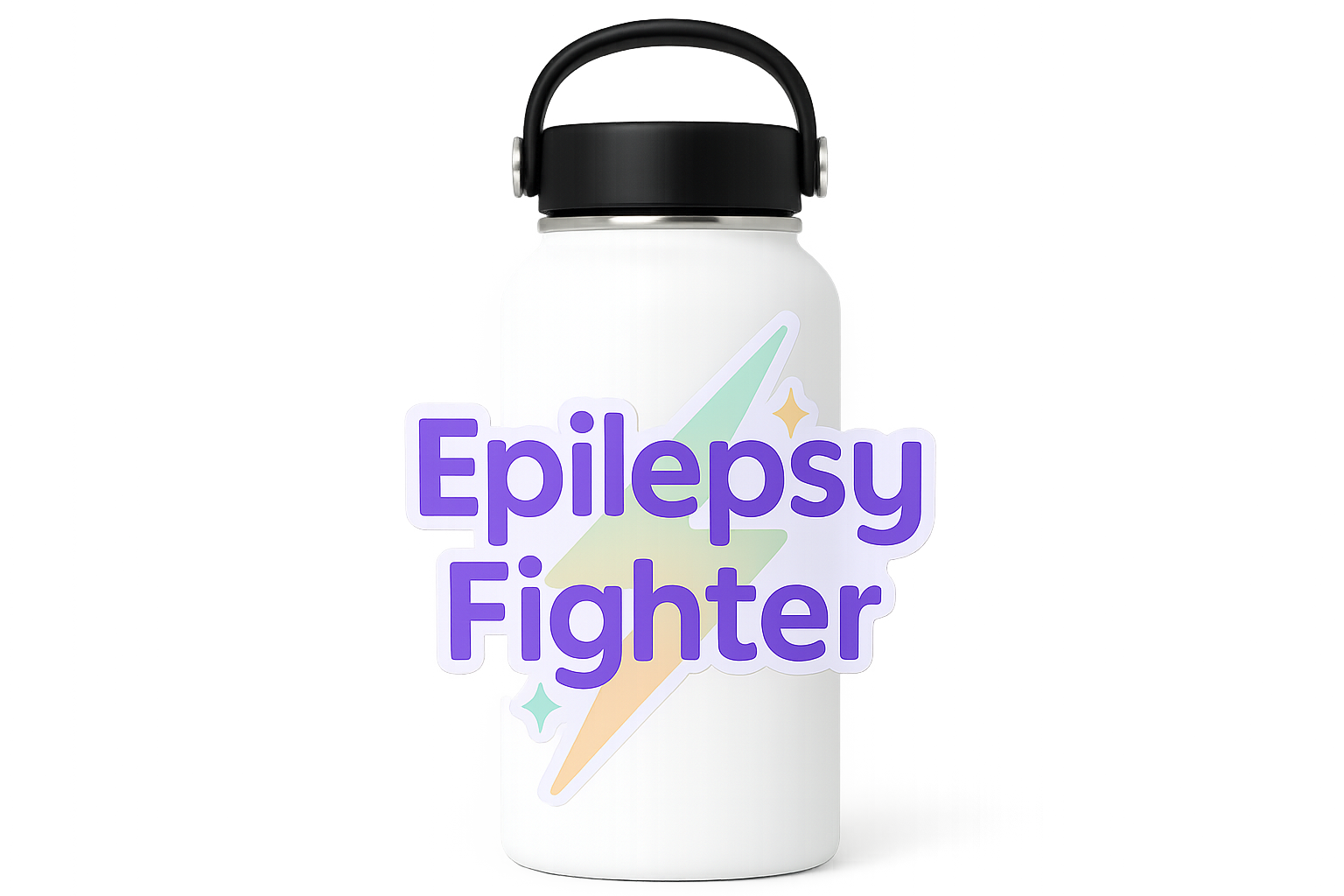 Epilepsy Awareness Sticker Decal Vinyl Laptop Car Window Bumper AUTO Water Bottle Helmets Waterproof