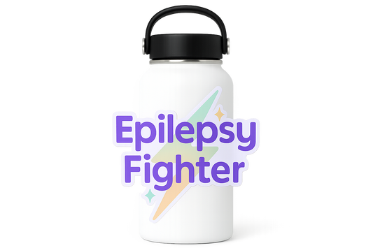 Epilepsy Awareness Sticker Decal Vinyl Laptop Car Window Bumper AUTO Water Bottle Helmets Waterproof