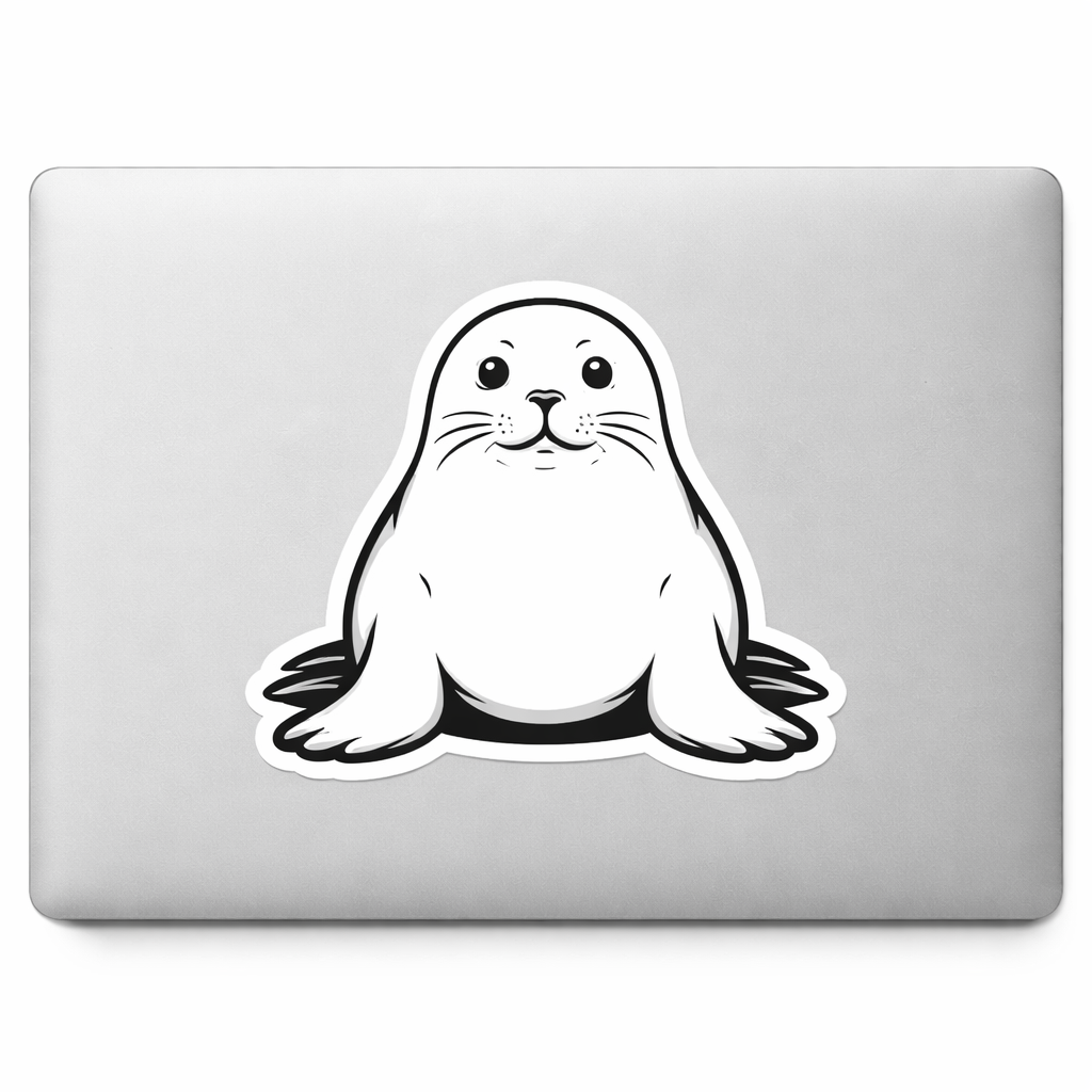 Harbor Seal Sticker Decal Vinyl Laptop Car Window Bumper AUTO Water Bottle Helmets Waterproof