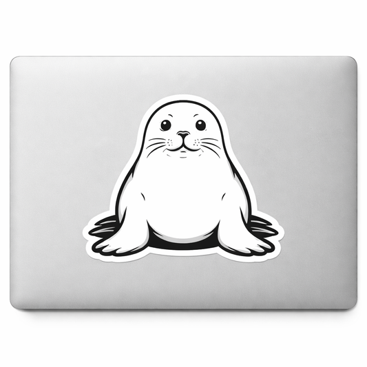 Harbor Seal Sticker Decal Vinyl Laptop Car Window Bumper AUTO Water Bottle Helmets Waterproof