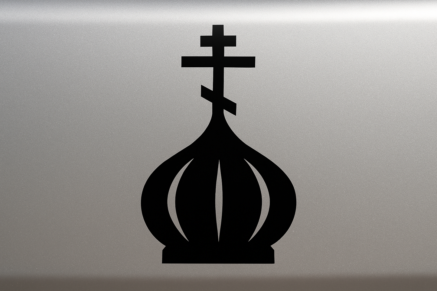 Orthodox Dome Cross Sticker Decal Vinyl Laptop Car Window Bumper AUTO Water Bottle Helmets Waterproof
