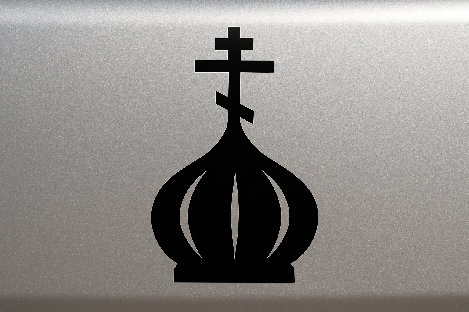 Orthodox Dome Cross Sticker Decal Vinyl Laptop Car Window Bumper AUTO Water Bottle Helmets Waterproof