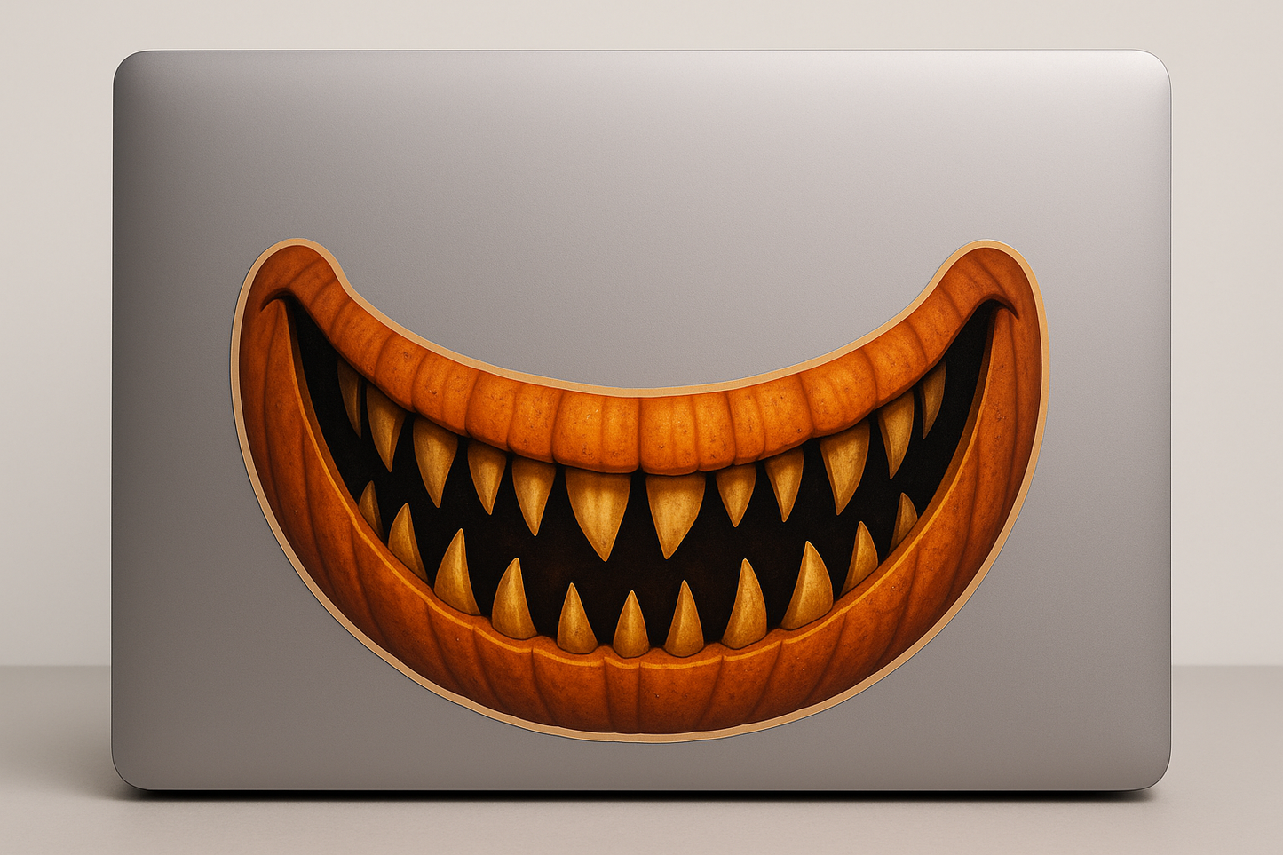 Jack-O'-Lantern Sticker Decal Vinyl Laptop Car Window Bumper AUTO Water Bottle Helmets Waterproof Halloween