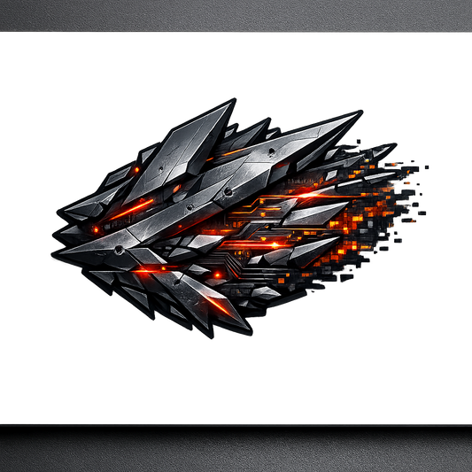 Digital War Pattern Sticker Decal Vinyl Laptop Car Window Bumper AUTO Water Bottle Helmets Waterproof Camouflage