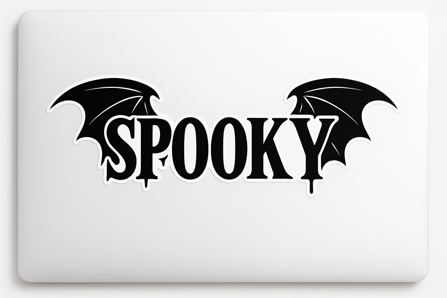 Bat Wings Vinyl Sticker Decal Laptop Car Window Bumper AUTO Water Bottle Helmets Waterproof Halloween