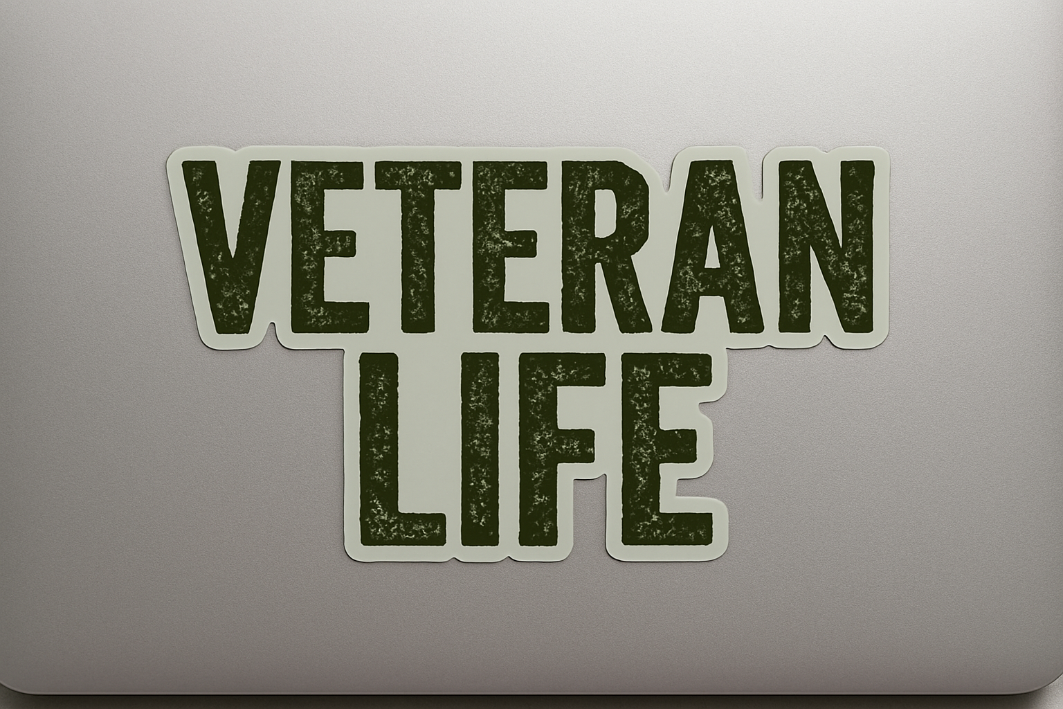USA Veteran Life Sticker Decal Vinyl Laptop Car Window Bumper AUTO Water Bottle Helmets Waterproof American