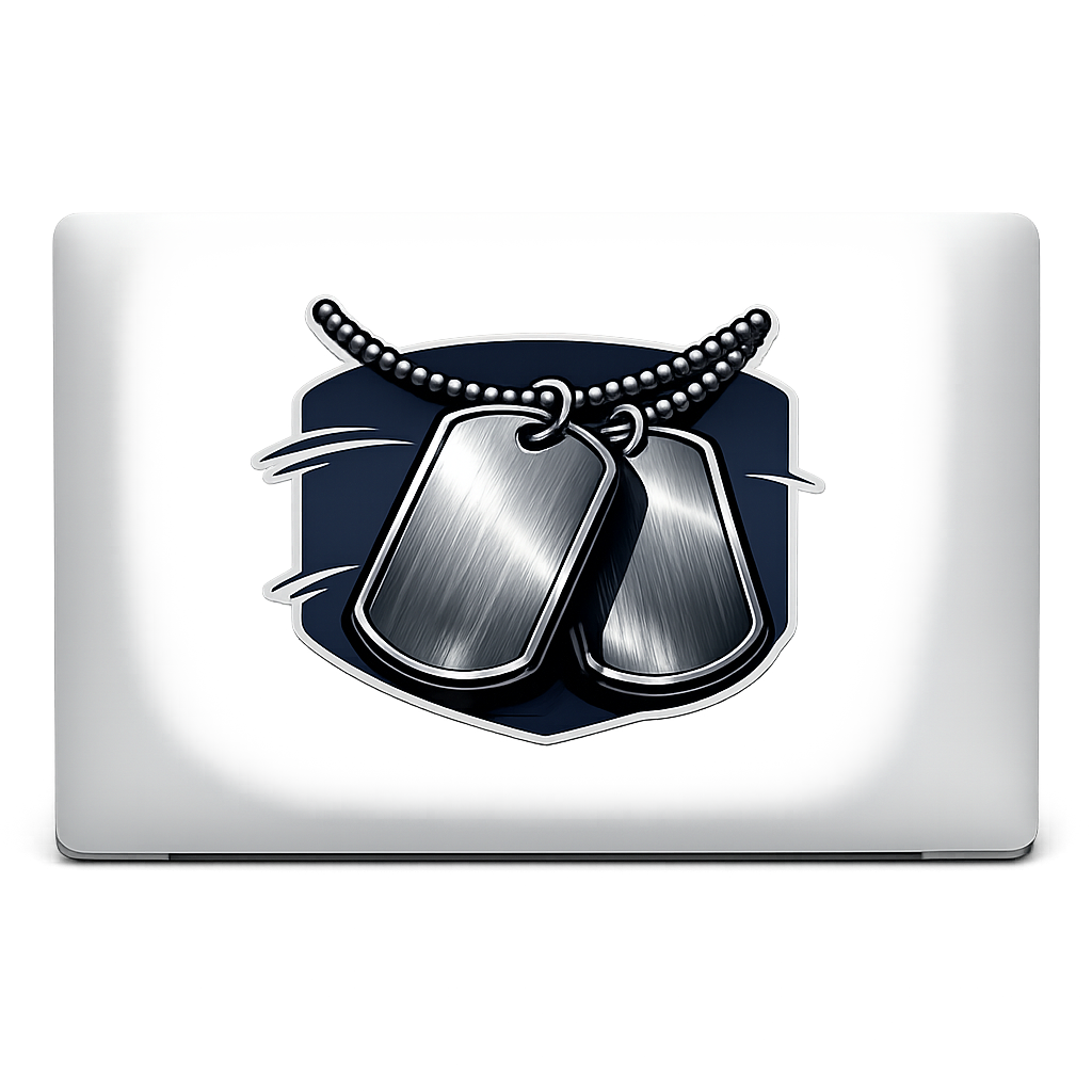 TX Texas Dog Tags Sticker Decal Vinyl Laptop Car Window Bumper Truck AUTO Water Bottle Helmets Waterproof USA