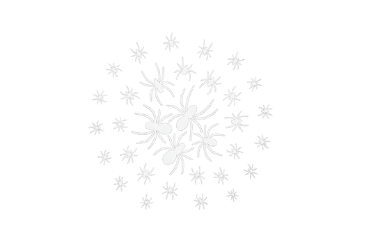 Spiders Sticker Decal Vinyl Laptop Car Window Bumper AUTO Water Bottle Helmets Waterproof Nature