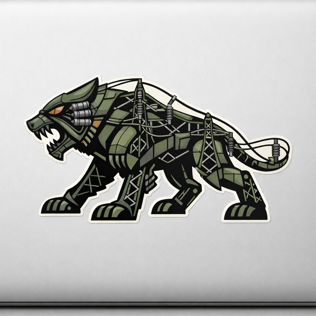 Military Power Lines Sticker Decal Vinyl Laptop Car Window Bumper AUTO Water Bottle Helmets Waterproof