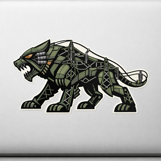 Military Power Lines Sticker Decal Vinyl Laptop Car Window Bumper AUTO Water Bottle Helmets Waterproof