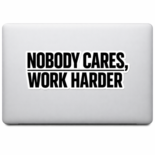 Motivational Sticker Decal Vinyl Laptop Car Window Bumper AUTO Water Bottle Helmets Waterproof Quote