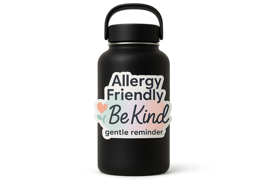 Be Kind Sticker Decal Vinyl Laptop Car Window Bumper AUTO Water Bottle Helmets Waterproof Allergy-Friendly Reminder