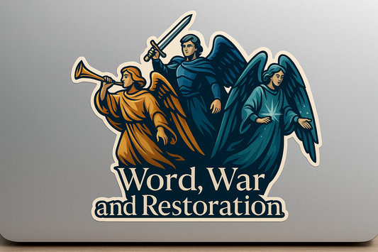 Gabriel Raphael Michael Sticker Decal Vinyl Laptop Car Window Bumper AUTO Water Bottle Helmets Waterproof Angels