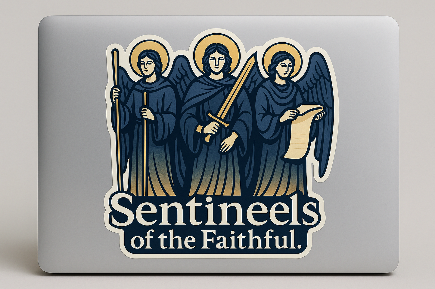 Raphael Michael Gabriel Archangels Sticker Decal Vinyl Laptop Car Window Bumper AUTO Water Bottle Helmets Waterproof