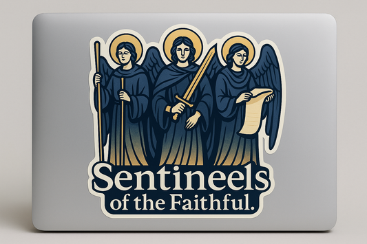 Raphael Michael Gabriel Archangels Sticker Decal Vinyl Laptop Car Window Bumper AUTO Water Bottle Helmets Waterproof