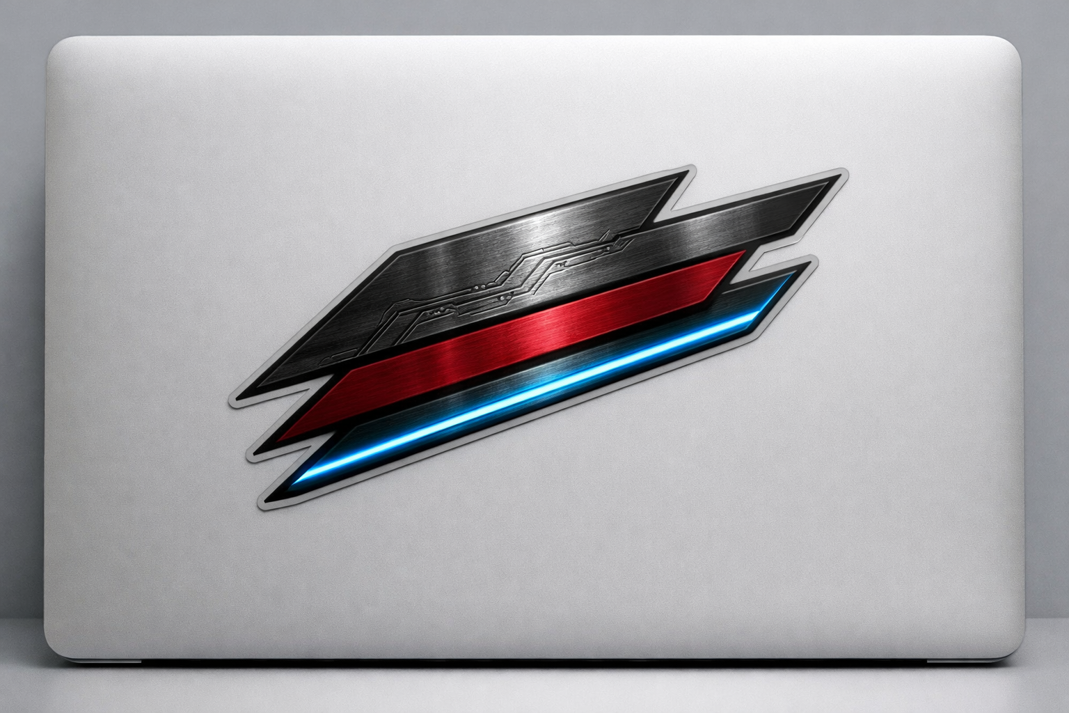 Futuristic Sticker Decal Vinyl Laptop Car Window Bumper AUTO Water Bottle Helmets Waterproof Design