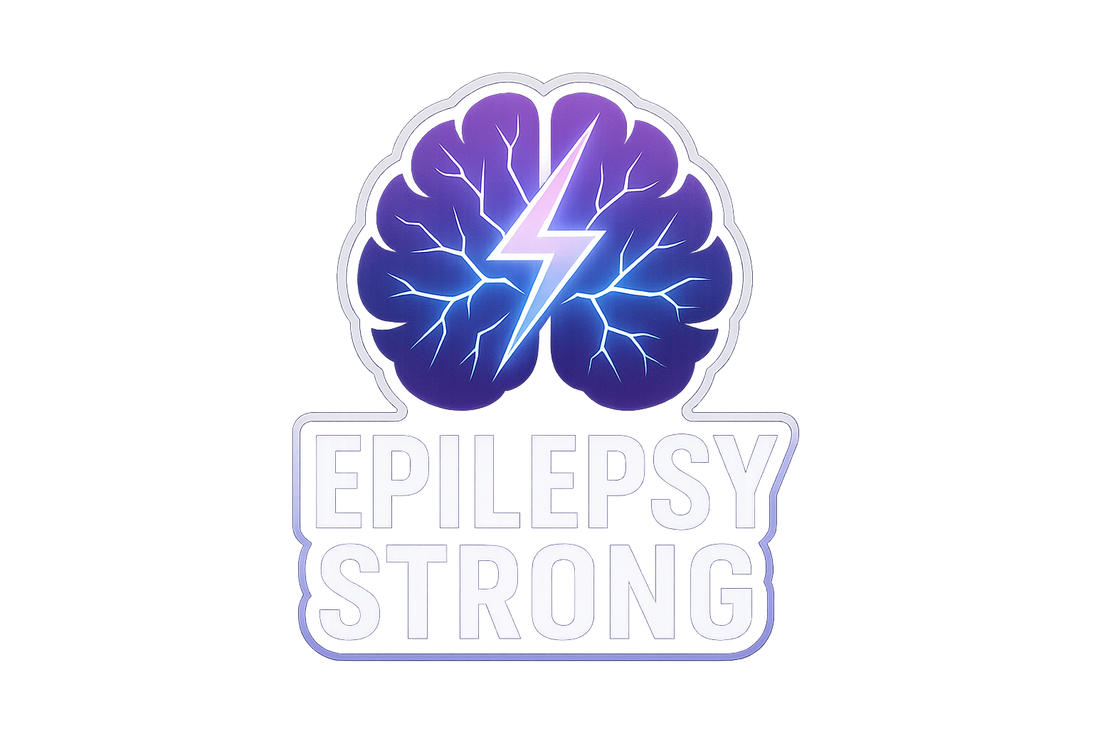 Epilepsy Strong Sticker Decal Vinyl Laptop Car Window Bumper AUTO Water Bottle Helmets Waterproof Brain Lightning